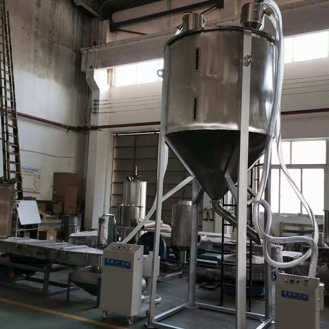 PE色母储料仓3000L PVC塑料不锈钢大料斗 PP料桶 EVA原料储存罐