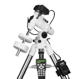 信达EQ3 SYNSCAN MOUNT+NEQ5 STEEL TRIPOD(白塑)赤道仪三脚架