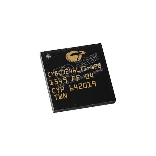 CY8C3246LTI-128 QFN68 微控制器IC 50MRHz 64KB 原装