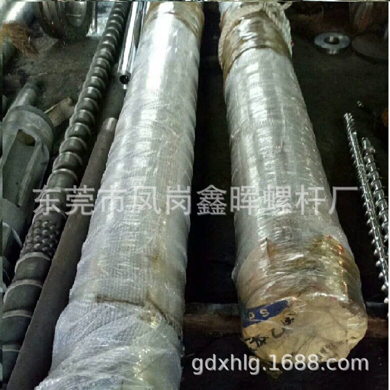 PA/PC玻纤透明料专用螺杆机筒