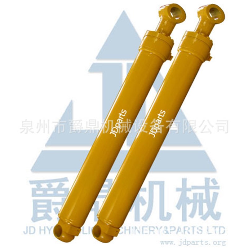 现代微型小挖机配件R16-9液压D油缸 活塞杆 缸筒缸尾扳手供应