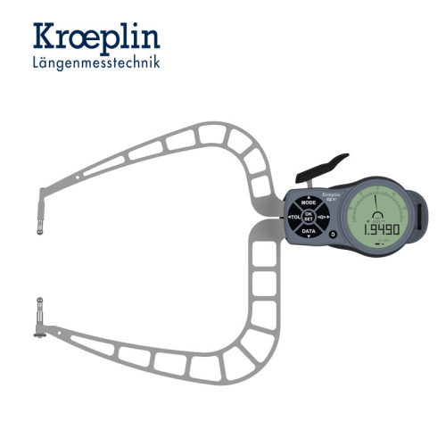 KROEPLIN直接测量数显卡规K4100