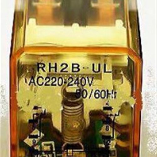 和泉RH2B-UL小型电磁u中间继电器AC220V/DC24V  现货
