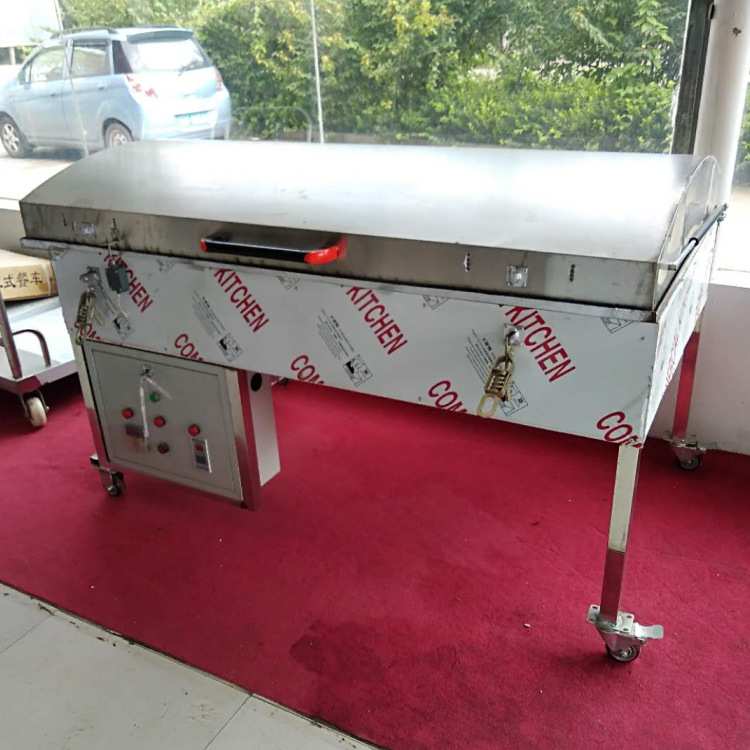 自动蒸馍烤馍一体机 生煎包机 商用电加热锅贴机