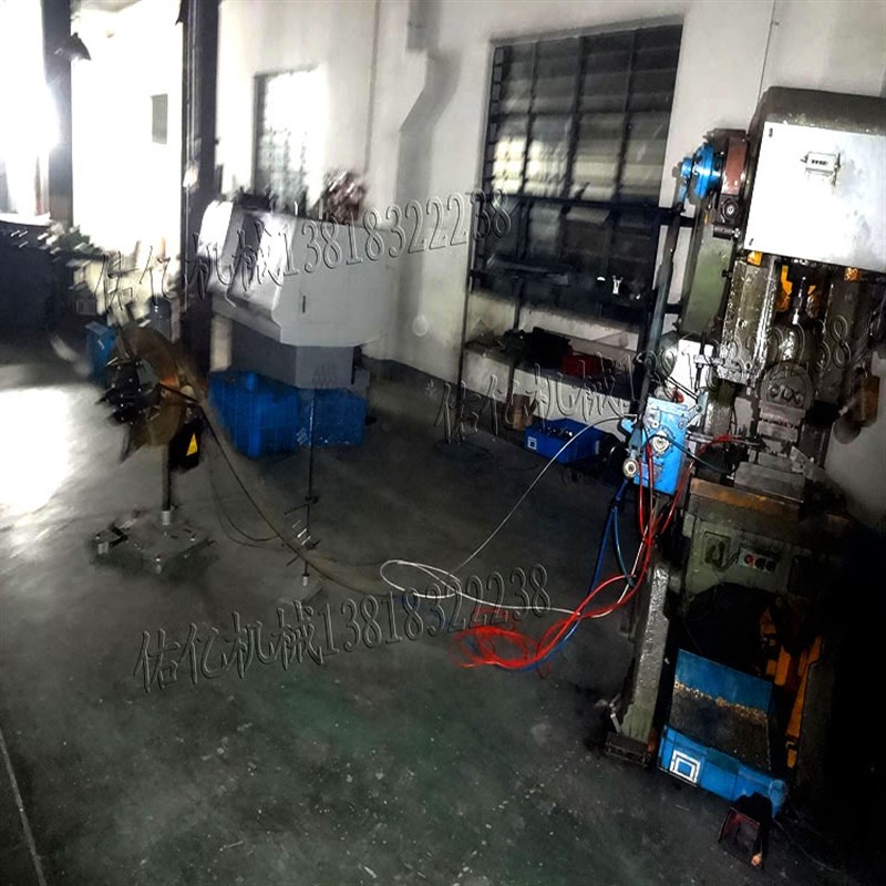 钢带放料架手摇卷径大小自动感应冲压速度带正反转点X动小型电动