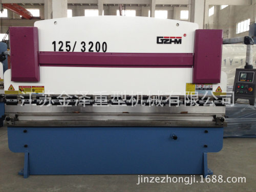 WE67K-125/3200数控折弯机海安优质折弯机E21简易数控系统