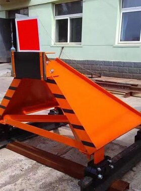 生产铁路设备固j定式缓冲挡车器 铁道装备滑动式XCD型挡车器