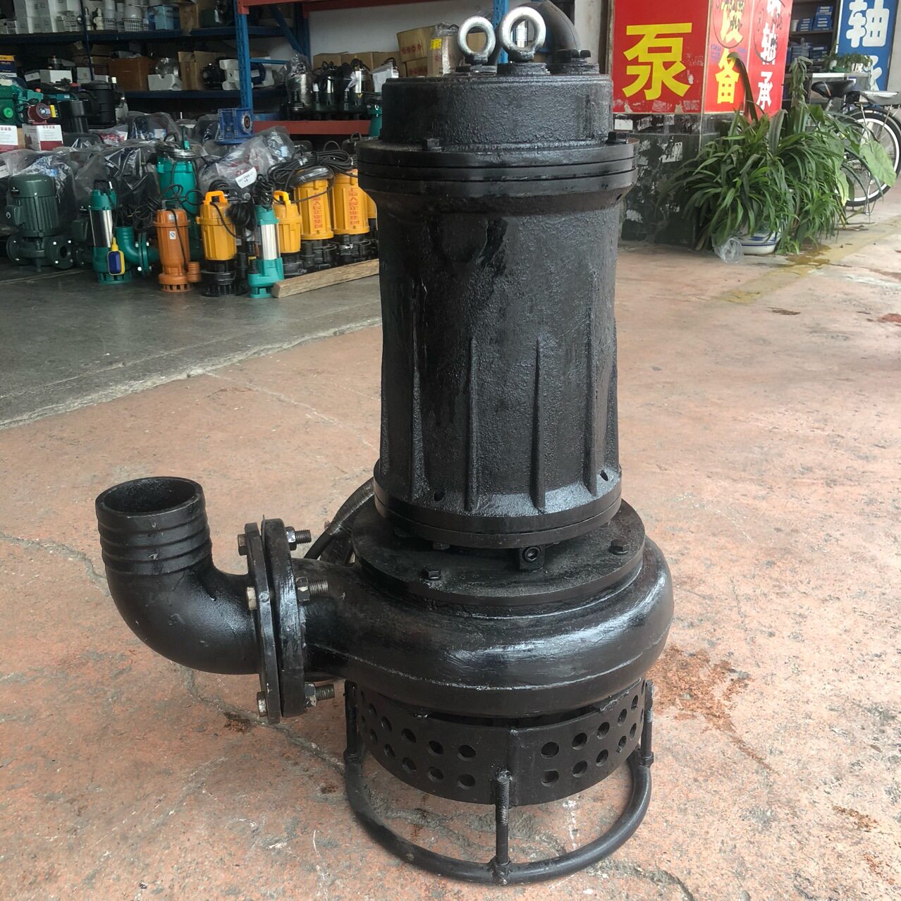 潜水抽沙泵中小型抽沙泵渣浆泵潜水渣浆泵潜水抽沙泵耐磨高络合金