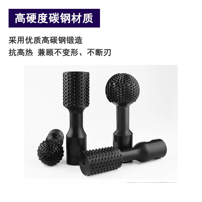 角磨机木工磨头磨头打磨抛光工具加大加长K木材打磨神器球形圆柱