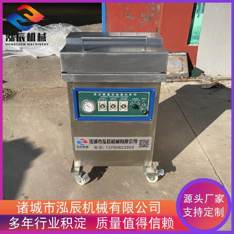 小型鸡翅真空包装机 全自动大枣真空包装机 S小腊肠封口机设备