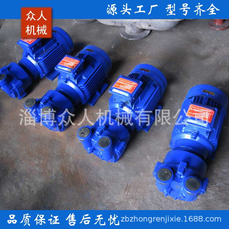 众人水环式真空泵2BV2060-5111