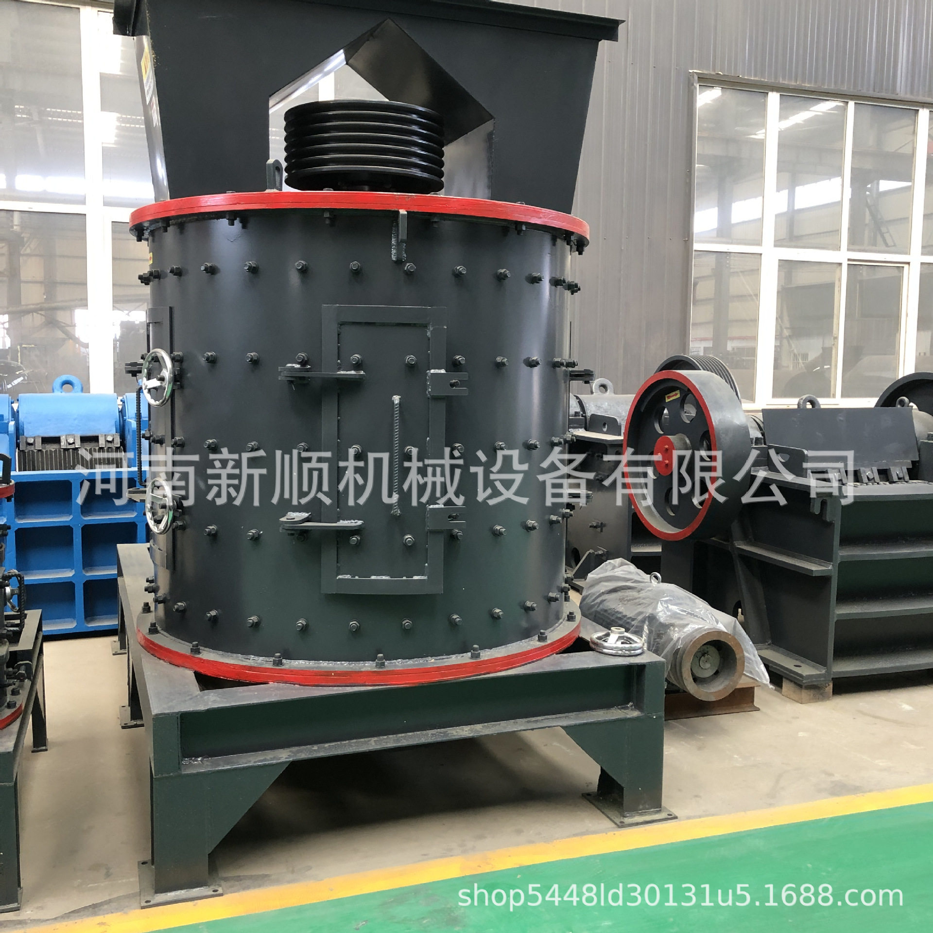 电动小型鹅卵石石英石粉碎机