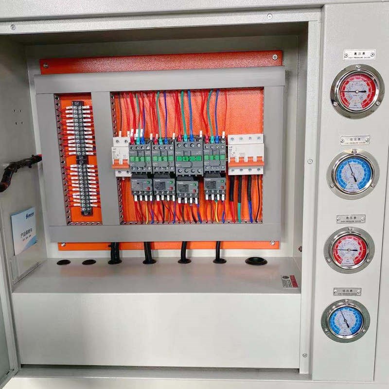 10HP小型工业风冷箱式冰水w机实验室精炼制冷机组注塑工业冷水机