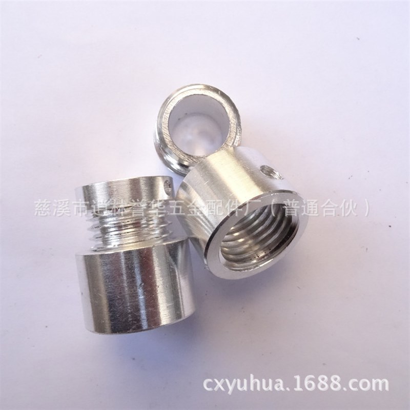 供应6061铝合金非标紧A固件连接件密封螺母(图).