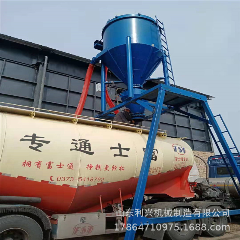水泥粉倒库装车机 粉煤灰倒运输送机 200型气力吸灰机 抽灰设备