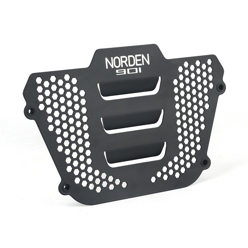适用于胡思c瓦娜NORDEN 901改装水箱网发动机保护罩配件