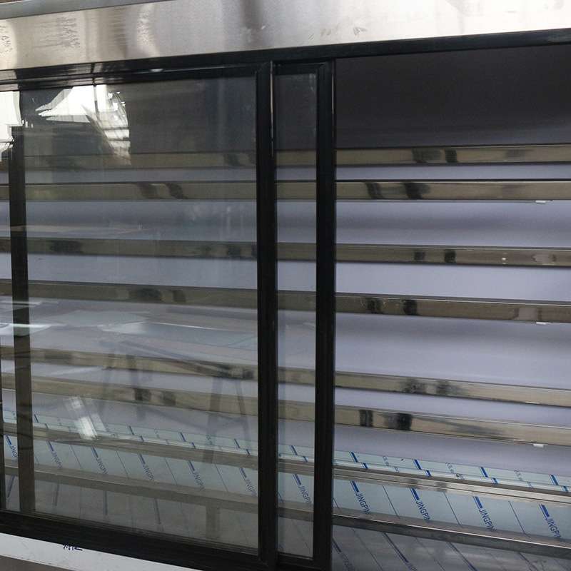 点菜柜商用麻辣烫冷冻冷藏保鲜水果弧形玻璃展示柜1.2米双压缩机