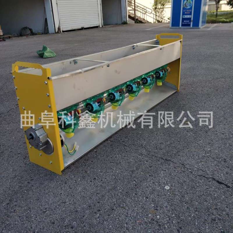小型电动遥控撒肥机农用大棚果园扬肥机不锈钢防腐蚀颗粒肥施肥机
