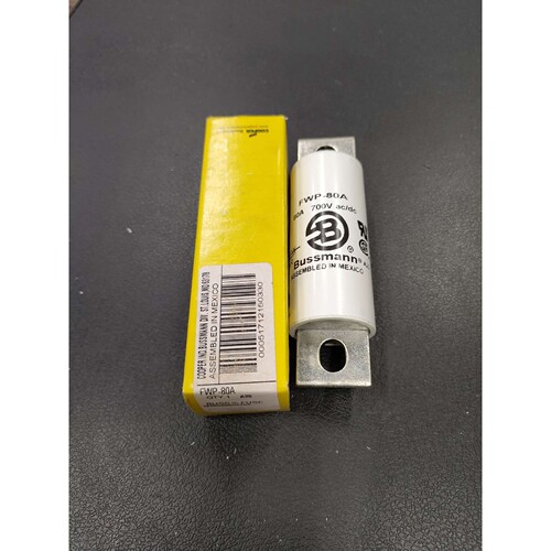 FWP-80A保险丝 700V 80A 巴斯曼BUSSMANN熔断器