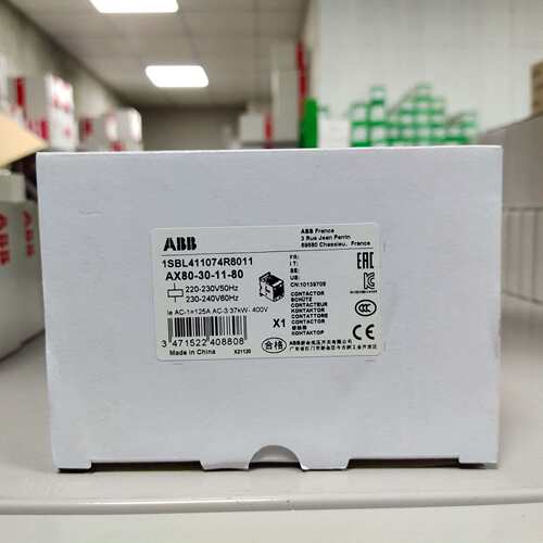 ABB接触器AF265-30-11-13 100-250V50/60HZ-DC