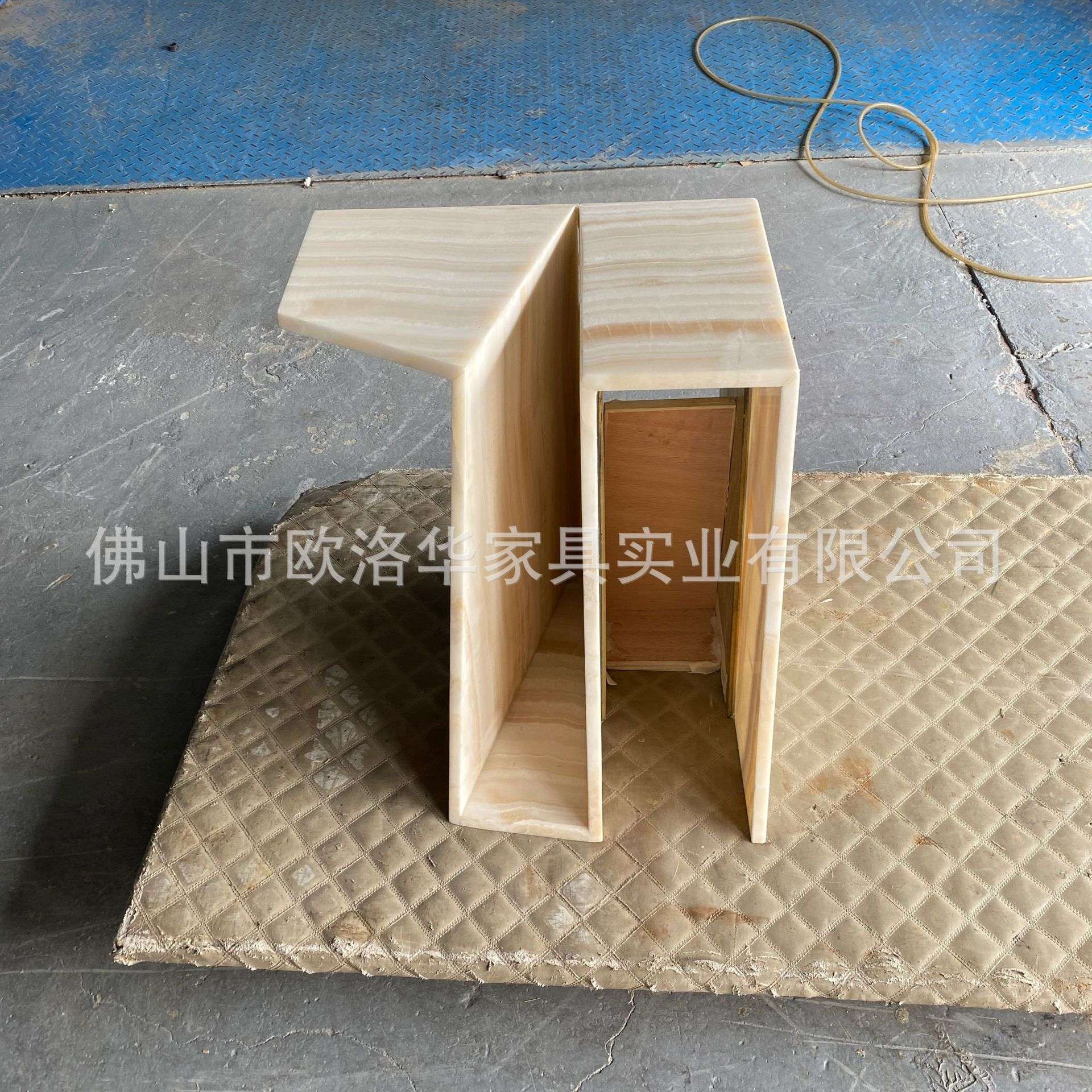 厂家直销天然大理石茶几创意小几造型家具摆件组合茶几小几