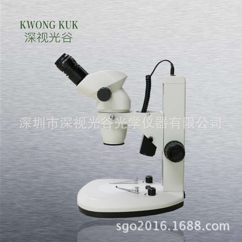 深视光谷连续变倍 专业外观检测的体式显微镜 SGO-67B1数码