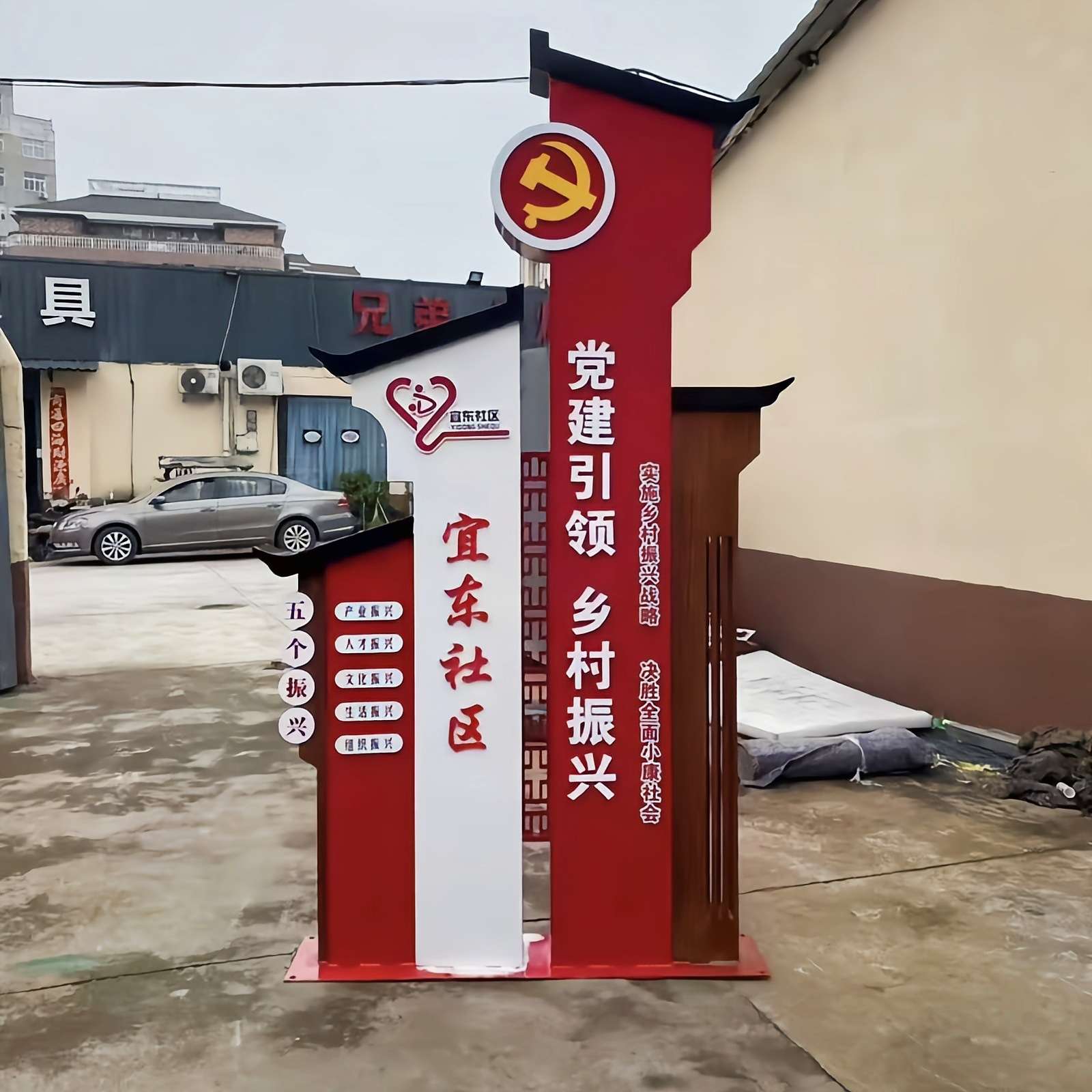 厂家直供精神堡垒导示牌景区小区指示牌商场立式不锈钢导向牌商用