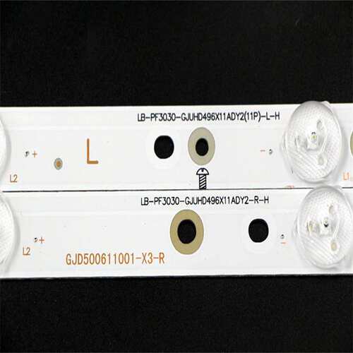 49PUF6401/T3 50PFF5655/T3灯条LB-PF3030-GJUHD496X11ADY2-L/R-H