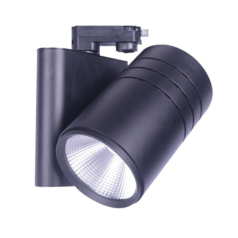 led轨道灯套件服装店 35W 50w轨道灯led轨道灯外壳 COB轨道灯配件