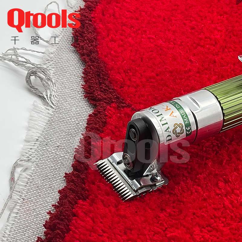 AK70 专业气动地毯推子雕花机tufting工具簇绒地毯修剪一件代发