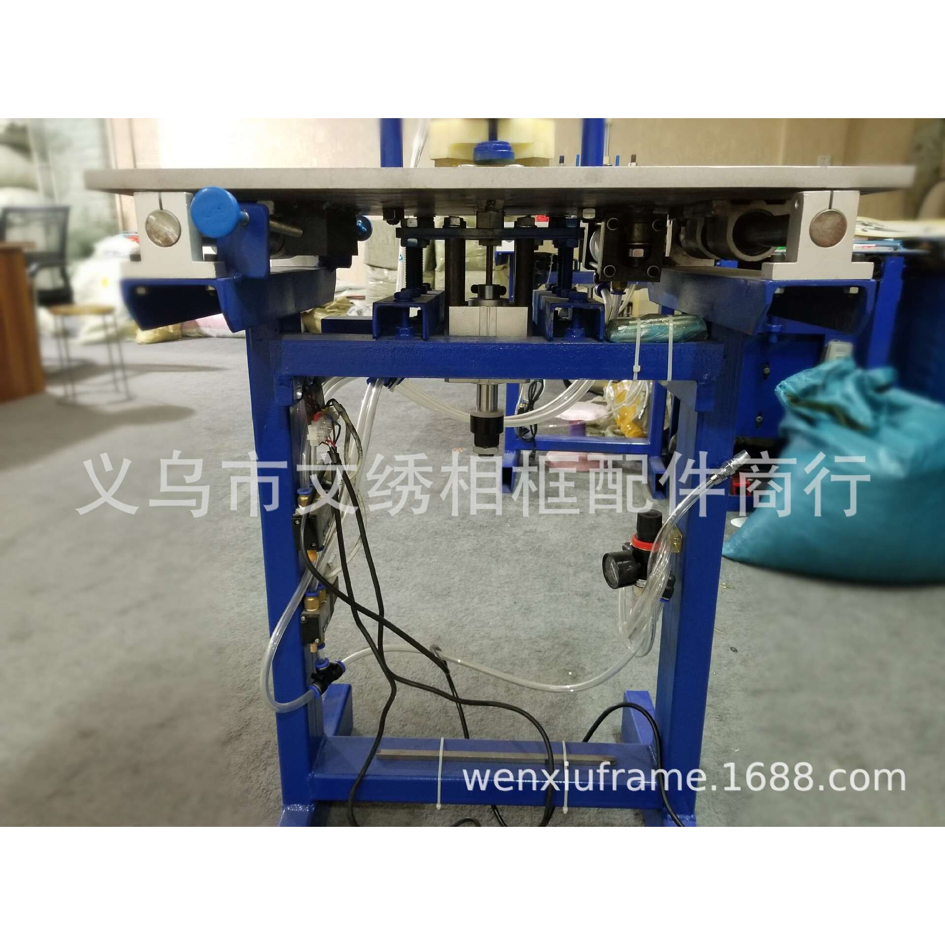直线轴承加厚加大台面简易夹板钉角机相框组框机装饰画合角机
