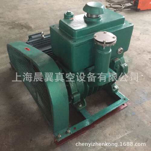 厂家现货2X-15双级旋片式真空泵2.2KW型刮片油泵
