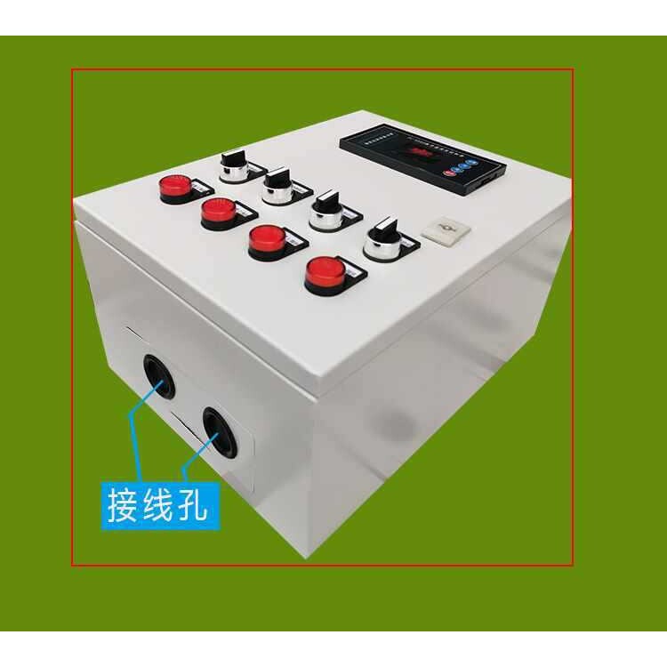 液晶屏温湿度控制箱 智能温湿度控制器 控制220V380V