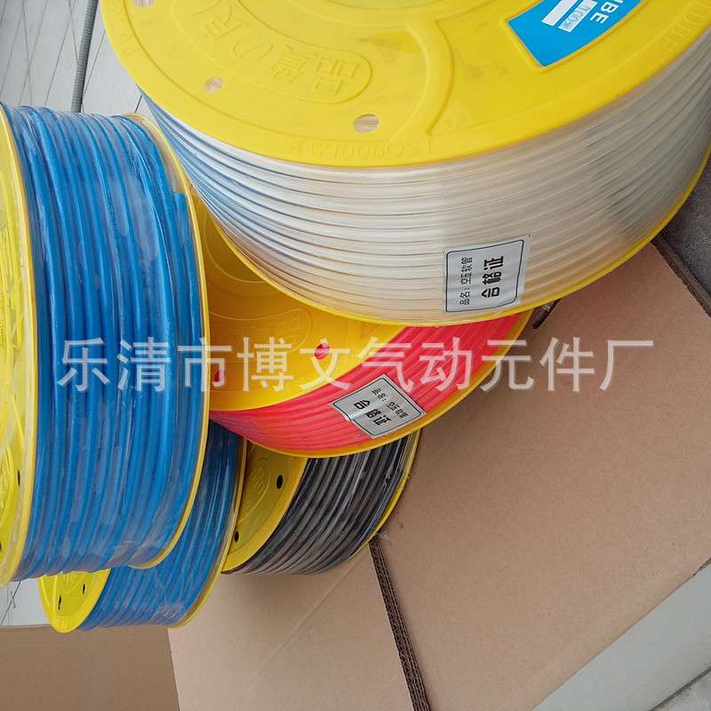 供应PU气管 透明气动软管 PU6*4外径6MM 内径4MM