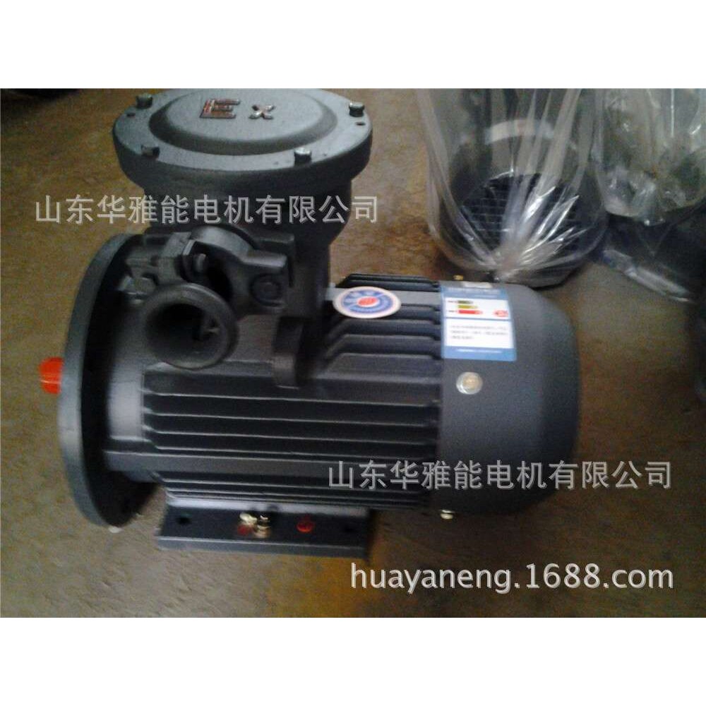 替代江特YFB3电机闷盖YFB3-180M-4-18.5电机设计户外没有风扇