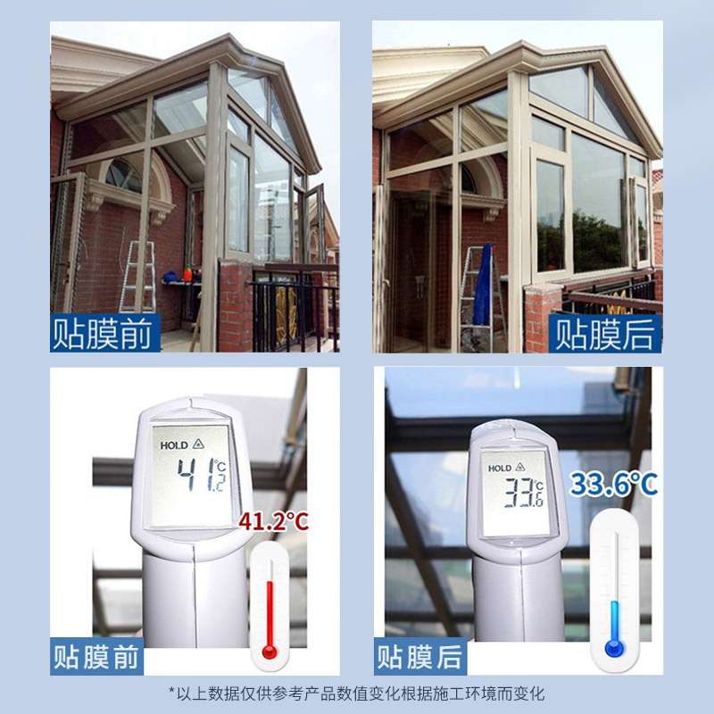 3M RE35NEARL经典系列太阳隔热膜遮光太阳膜加厚防窥防晒玻璃贴膜