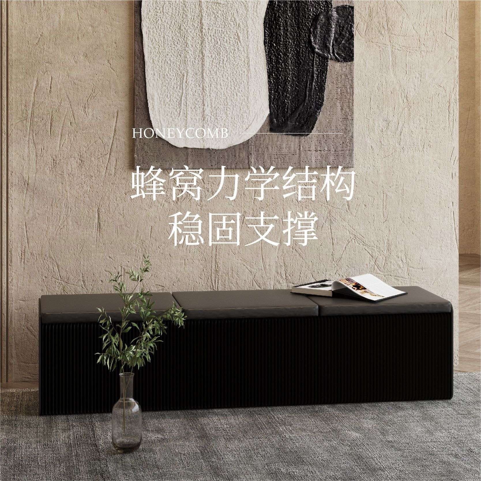 十八纸折叠凳伸缩纸凳子矮凳家用省空间多人长条凳折叠式可叠放