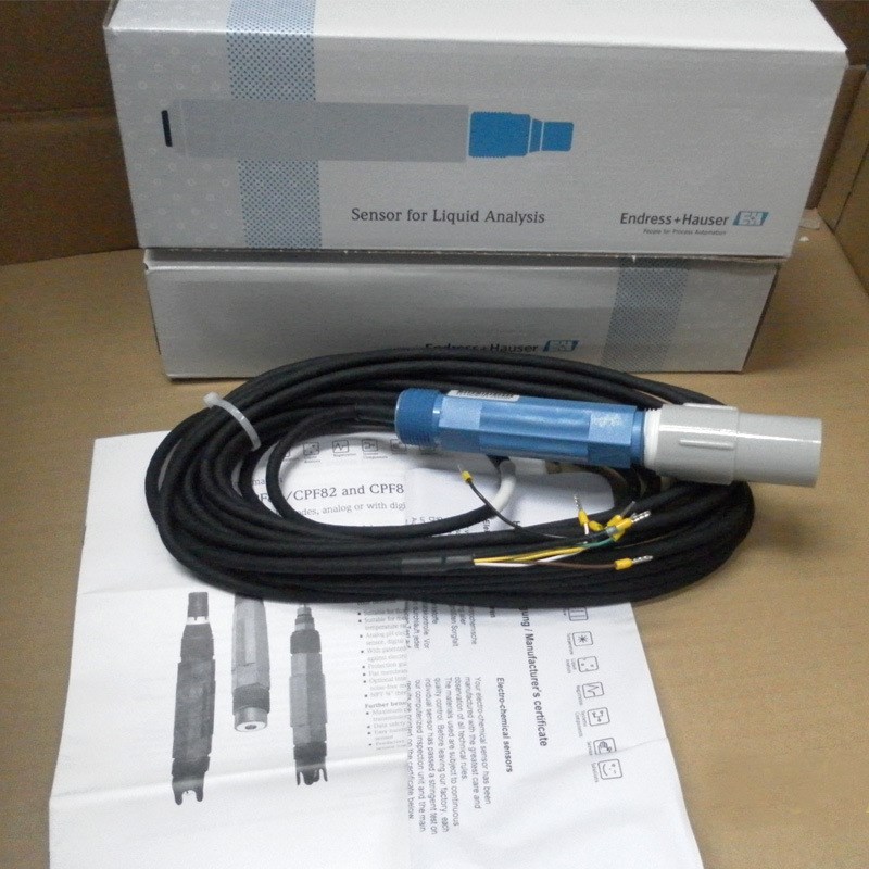 德国恩德斯豪斯PH数字电极xCPF81-LH11A3标配线9米