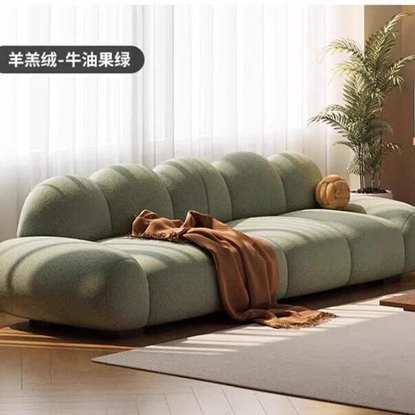 现代简约云朵网红休闲沙发