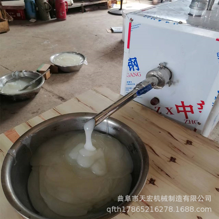 优惠供应土豆凉粉凉糕机 出机自熟荞麦碗团机 多功能米豆腐机