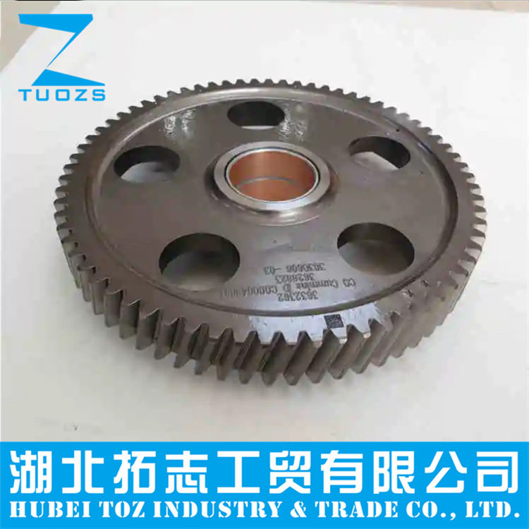 KTA38发动机凸轮轴中间齿轮3004681矿卡油田设备3628823