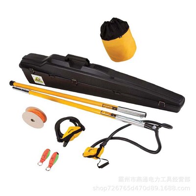 LT41010弹力手动抛绳器防汛救生H抛投器60米水上救生助投器