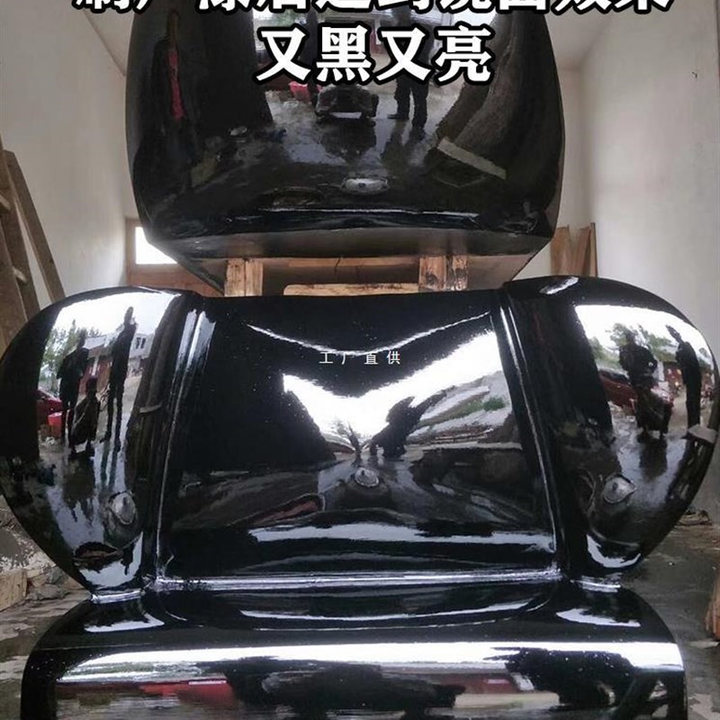 大漆棺材寿木寿材漆农村木漆土漆黑色国漆U天然漆生漆大漆