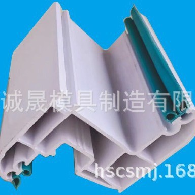 塑钢门窗共挤异型材挤出模具