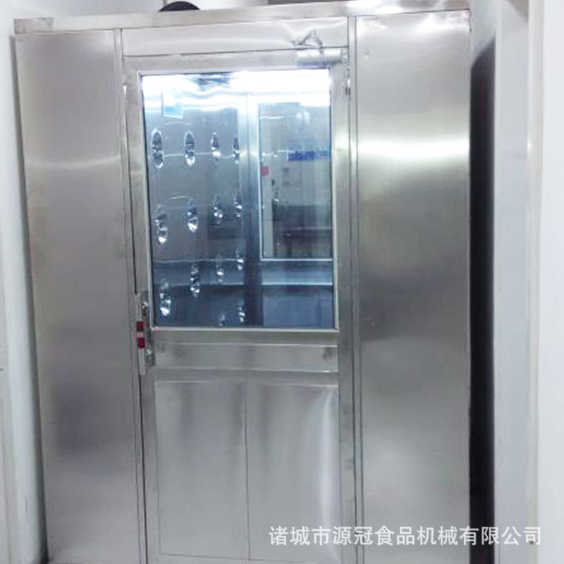 源冠供应双人消毒室 全自动通过式消毒风淋室 不锈钢消毒风淋室