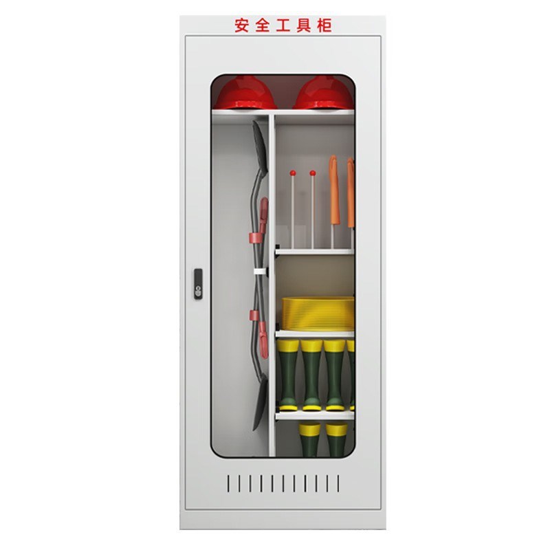 安全电力工具柜电工工具箱柜铁皮柜绝缘配电室器S具柜安全帽柜加