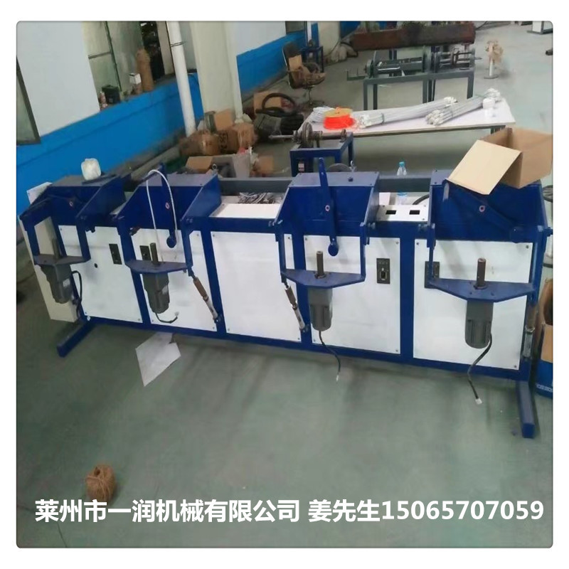 称重型线材绕球成型机