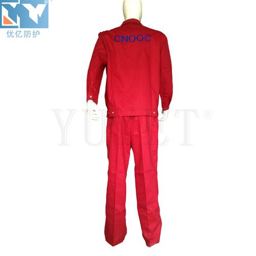 静电防护b服阻燃服防酸碱服来样加工三防工作服防酸防碱防护