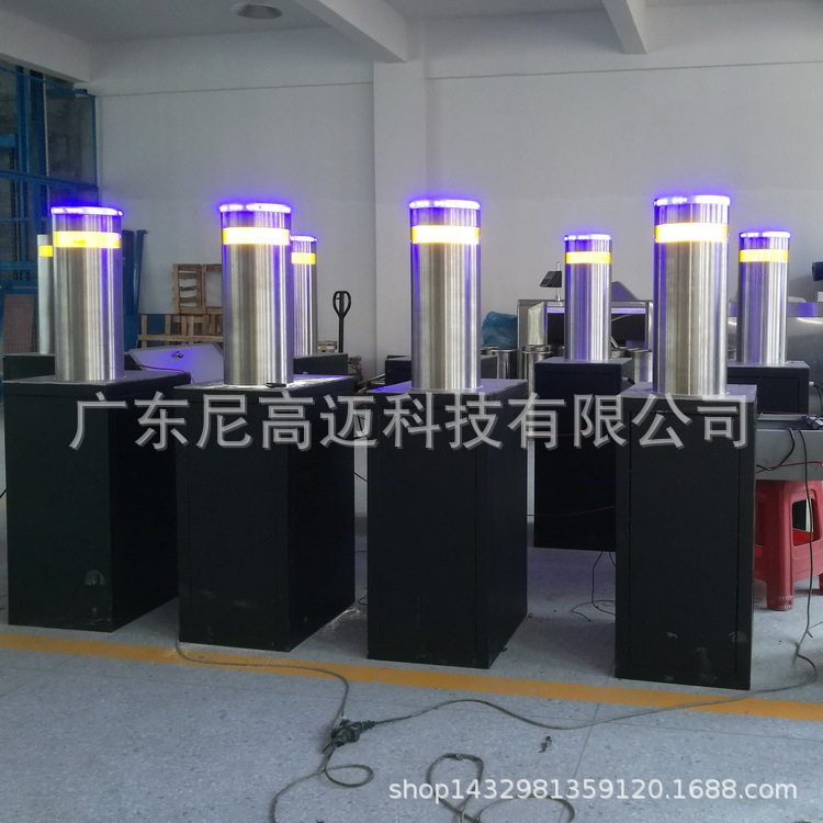 全自动液压电动遥控升降防撞路障
