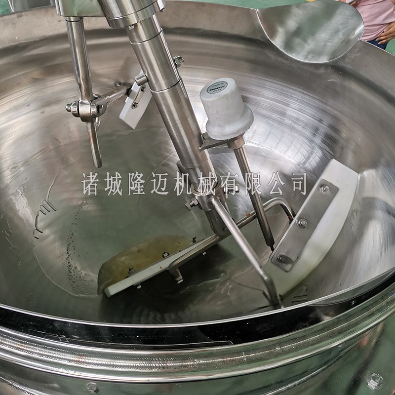 智能央厨自动炒菜机器人 食堂大型自动炒锅Q 厂智能电磁炒菜机